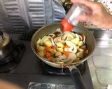簡単!冷蔵庫の残り物で!オカン流豚じゃが作り方7写真
