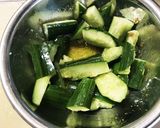 調理１分エスニックキュウリ作り方3写真
