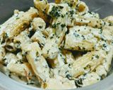 青じそ大量消費 青じそジュノベーゼソース作り方9写真