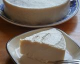 豆腐と市販アイスで濃厚プリンケーキ♥作り方4写真