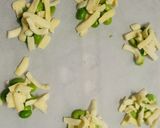 レンジで簡単　枝豆チーズスナック作り方1写真