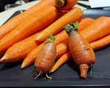 朝食にもお弁当にも人参のホットサンド作り方1写真