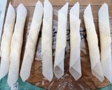 簡単おつまみ♪カレースティック春巻き作り方3写真