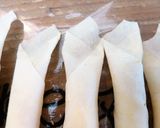 簡単おつまみ♪カレースティック春巻き作り方4写真