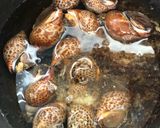 バイ貝の生姜煮作り方2写真