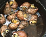 バイ貝の生姜煮作り方4写真
