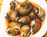 バイ貝の生姜煮作り方5写真
