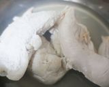鶏ササミの冷製チリソース作り方1写真