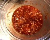 厚揚げとえのきのトマトソースグラタン＊作り方3写真