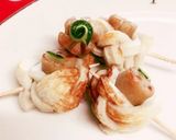 三つ編み♪竹輪巻き♡お弁当♡おつまみに作り方11写真