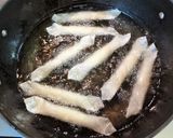 簡単おつまみ♪カレースティック春巻き作り方5写真