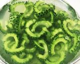 旨い☆ゴーヤdeドライカレー作り方1写真