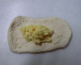 お魚パン☆オレオ入りとポテトサラダ入り作り方3写真