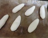 お魚パン☆オレオ入りとポテトサラダ入り作り方5写真