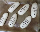 お魚パン☆オレオ入りとポテトサラダ入り作り方8写真