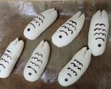 お魚パン☆オレオ入りとポテトサラダ入り作り方9写真