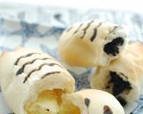 お魚パン☆オレオ入りとポテトサラダ入り作り方11写真