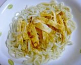 【簡単夏麺】すだち麺作り方15写真