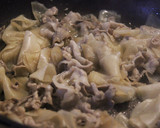 簡単うま！薄切り大根と豚バラの麺つゆ炒め作り方4写真