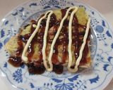 お好み焼き（いか、キャベツ）山芋なし作り方6写真