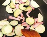 夏野菜とベーコンのポモドーロパスタ作り方5写真