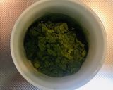 塩酒粕入りでうま♪ほろ苦抹茶寒天作り方1写真