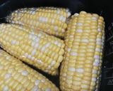 とうもろこしは炊飯器で作り方2写真