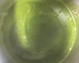 塩酒粕入りでうま♪ほろ苦抹茶寒天作り方3写真
