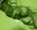 きゅうりの大葉・しょうが和え作り方1写真