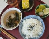 ある夏の朝食（血管ダイエット1265）作り方6写真