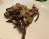 千切り茄子のおかか味噌和え作り方5写真