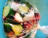 簡単!絶品☆たこときゅうりのおつまみ☆作り方2写真