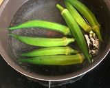 のせるだけ☆ツナとオクラのパスタ作り方1写真
