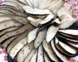 簡単ナスのレンジ蒸し作り方1写真