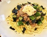 のせるだけ☆ツナとオクラのパスタ作り方3写真