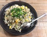 レンジで簡単！ウインナーと玉子の炒飯作り方7写真