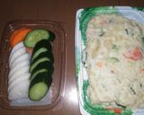 【男飯】スタミナ牛丼作り方6写真
