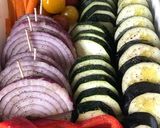 バルサミコ酢で【グリル野菜のマリネ】作り方2写真