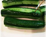 お祭り風★キュウリの浅漬け作り方3写真