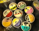 スヌーピーのデコ蒸しパン作り方10写真