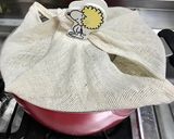 スヌーピーのデコ蒸しパン作り方11写真