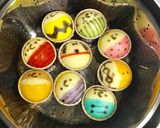 スヌーピーのデコ蒸しパン作り方12写真