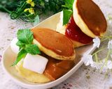 HMで簡単楽しい♥パーティーどら焼き作り方3写真