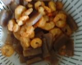 初のオーブンレンジで焼きそば☆作り方12写真