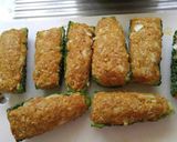 ゴーヤの肉詰め～波乗りチーズカレー味～作り方6写真