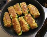 ゴーヤの肉詰め～波乗りチーズカレー味～作り方8写真