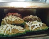ゴーヤの肉詰め～波乗りチーズカレー味～作り方10写真