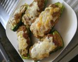 ゴーヤの肉詰め～波乗りチーズカレー味～作り方11写真