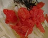 夏の箸休め２☆明太セロリ作り方1写真