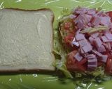休日★家族でサンドイッチランチ★作り方4写真